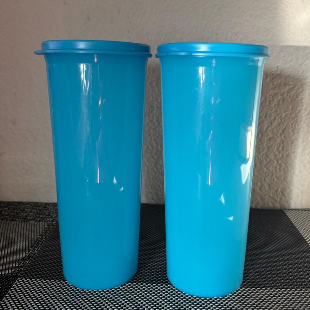 Tupperware Tumblers 16oz